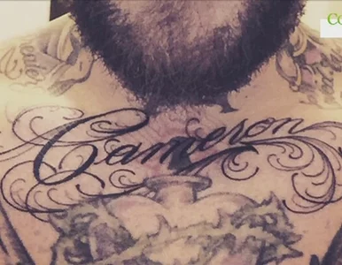 Miniatura: Benji Madden wytatuował sobie imię Cameron...