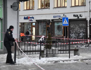 Miniatura: Zamach terrorystyczny w centrum Lwowa. MSW...