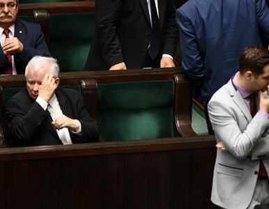 Miniatura: Kaczyński zrugał Jakiego. Poseł się...