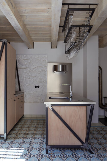 Stajnhaus w&nbsp;Mikulovie, projekt Studio ORA