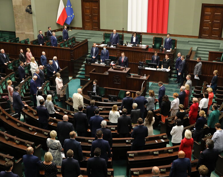 Miniatura: NA ŻYWO: Trwa posiedzenie Sejmu. Dzisiaj...
