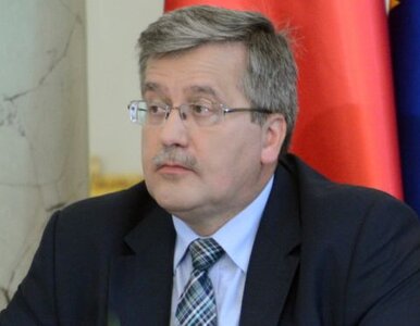 Miniatura: Komorowski: zespolenie śląskiego i...