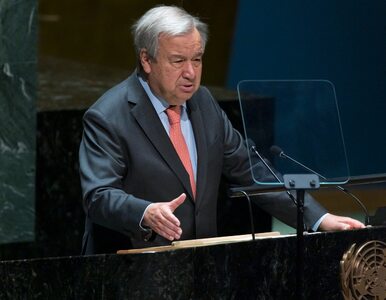 Miniatura: Mocne stanowisko ONZ: Ryzyko wojny...