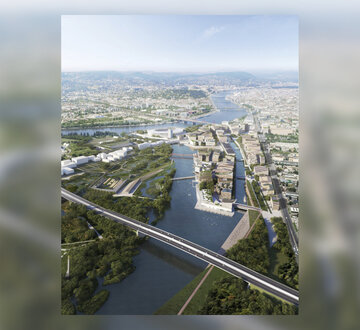 Nowa dzielnica Budapesztu