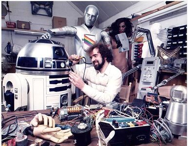 Miniatura: Nie żyje Tony Dyson. Twórca robota R2-D2 z...