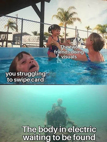 Mem inspirowany grą Among Us 