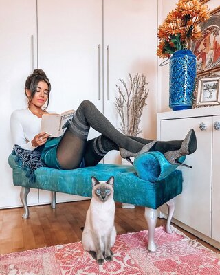 Miniatura: Tamara Gonzalez Perea. 30-letnia blogerka...