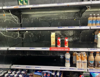 Miniatura: Panika w Izraelu po ostrzelaniu Iranu....