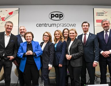 Miniatura: Polscy liderzy w Davos w czasie Światowego...