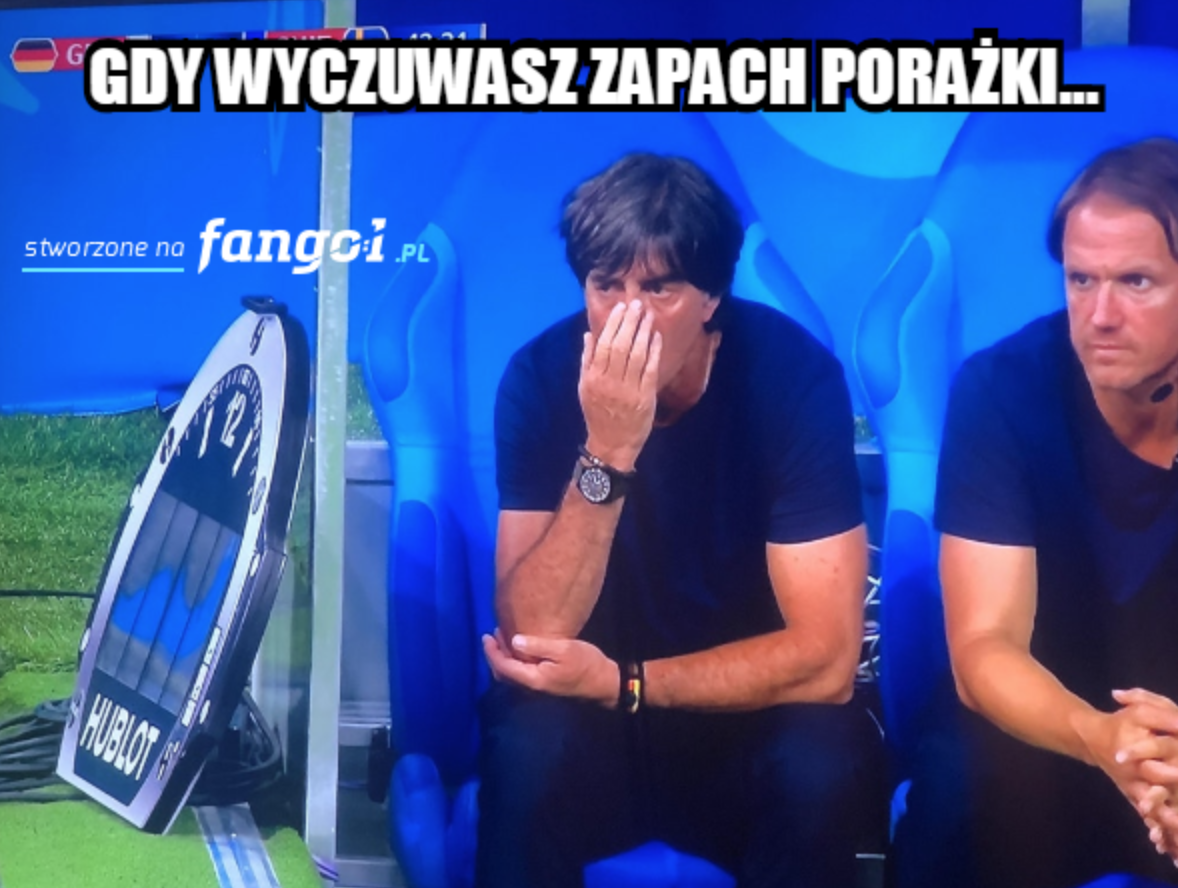 Mem po zwycięstwie Niemców ze Szwecją 