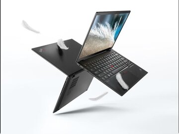 Lenovo ThinkPad X1 Nano waży mniej niż&nbsp;kilogram i&nbsp;jest najlżejszym ThinkPadem w&nbsp;historii