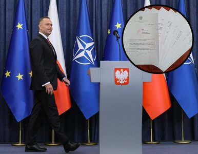 Miniatura: Nawrocki okiwa Tuska? Pokazano plik...