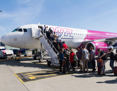 Miniatura: Wizz Air w ostatniej chwili zmienił...