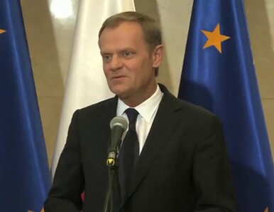 Miniatura: Tusk: Alternatywne liczenie głosów? Niech...