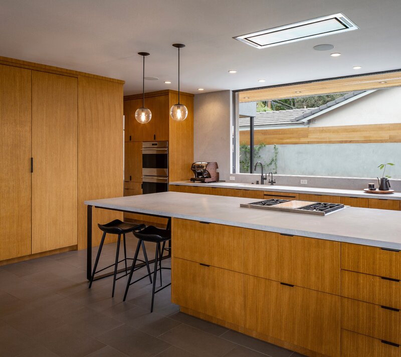 Dom projektu Aaron Neubert Architects