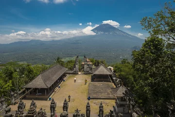 Wulkan Agung na Bali 