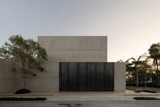 Betonowa Casa Tao w Meksyku, projekt HW Studio