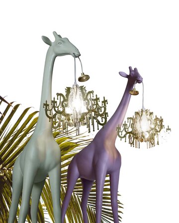 Giraffe in&nbsp;Love, lampa projektu Marcantonio dla&nbsp;Qeeboo