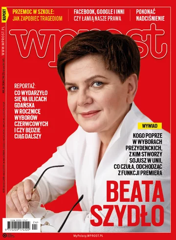 Okładka tygodnika Wprost nr 24/2019 (1889)