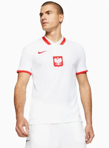 Koszulka nike polska vapor match domowa 2020/21. Cena 569,99 zł 