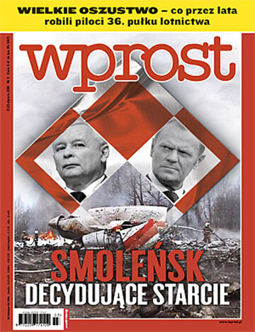 Okładka tygodnika Wprost nr 3/2011 (1458)