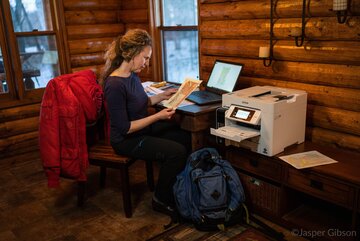 Walter Anthony w&nbsp;kampanii National Geographic i&nbsp;firmy Epson Turn Down the&nbsp;Heat