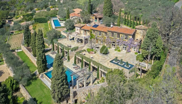 Miniatura: Piękny dom, w którym mieszkała Brigitte...