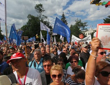 Miniatura: Światowe agencje o protestach w Polsce....