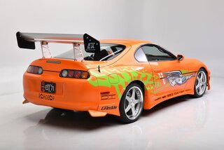 Toyota Supra z „Szybkich i wściekłych”