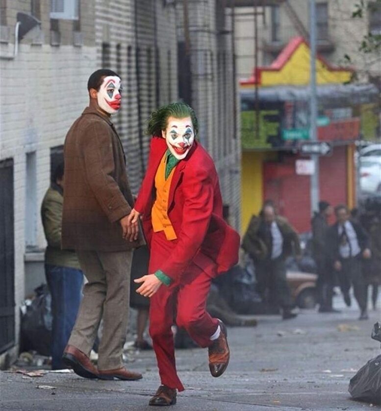 Joaquin Phoenix jako Joker 