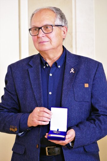 Piotr Fonrobert, prezes Stowarzyszenia Pomocy Chorym na&nbsp;GIST, członek zarządu Polskiej Koalicji Pacjent&oacute;w Onkologicznych