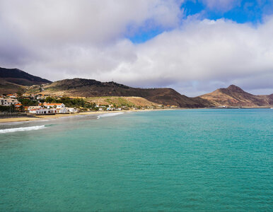 Miniatura: Śmierć Polaka na Porto Santo....