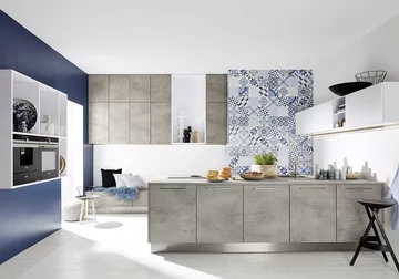 Ergonomiczna zabudowa kuchenna 