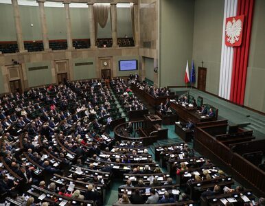 Miniatura: Sejm odrzucił sprzeciw Senatu. Na biurko...