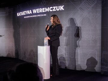 Katarzyna Weremczuk, właścicielka pracowni projektowania wnętrz premium Weremczuk Design