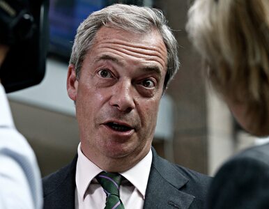 Miniatura: Nigel Farage o lockdownie: Zwykli ludzie...