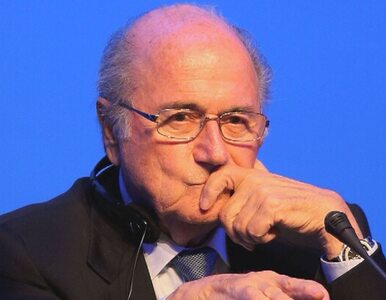 Miniatura: Blatter ma znowu kłopoty. Działacze FIFA...