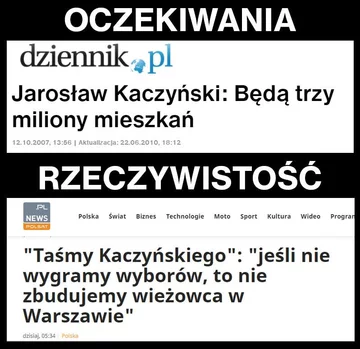 Mem po taśmach Kaczyńskiego 