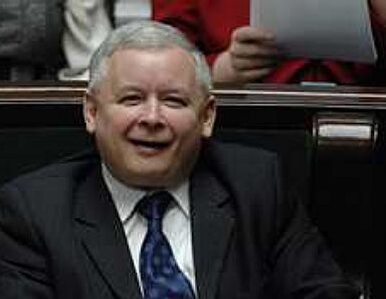 Miniatura: Kaczyński chciał pocałować w rękę......