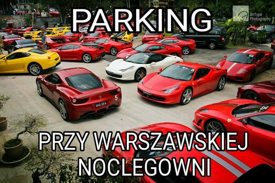 Mem z samochodami dla o. Rydzyka 