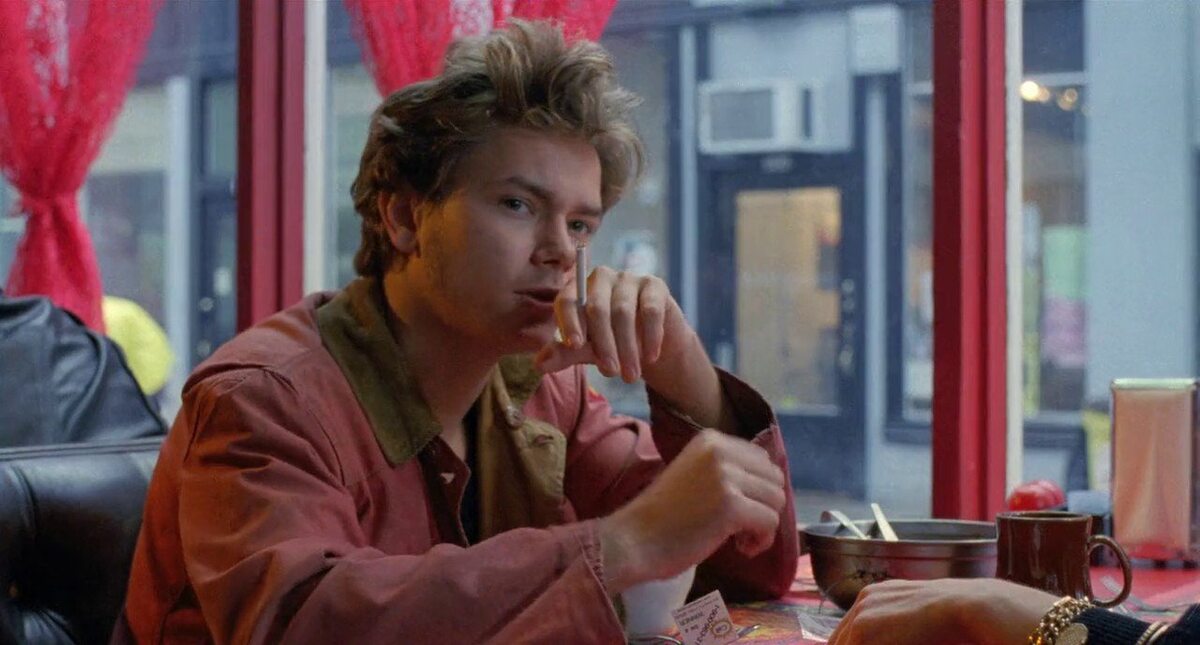 River Phoenix w filmie „Moje wlasne Idaho” (1991) 