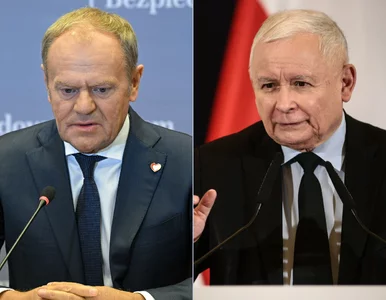 Miniatura: Sondaż: Tusk traci, Kaczyński zyskuje....
