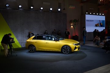 Nowy Opel Astra