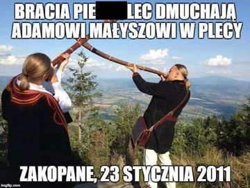 Mem z braćmi Golec 