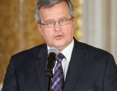 Miniatura: Komorowski wyjaśni jak uczyć historii