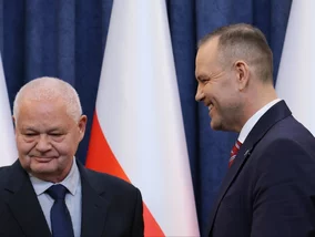 Miniatura: Drugie dno pomysłu Nawrockiego...