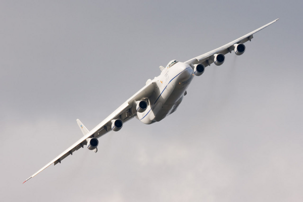 Miniatura: An-225 Mrija – największy samolot świata