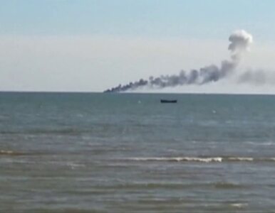 Miniatura: Atak na ukraińską straż przybrzeżną w...