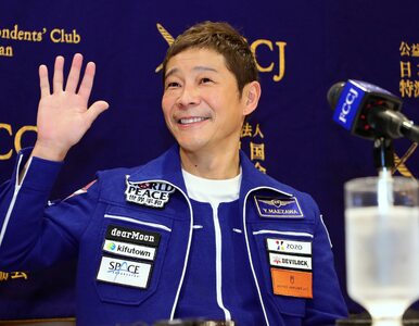 Japoński miliarder leci na Księżyc. Przedstawił swoją załogę