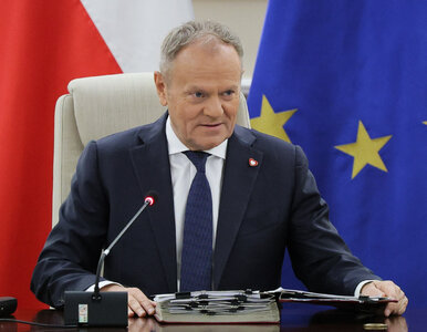 Miniatura: Tusk o budowie elektrowni jądrowej w...